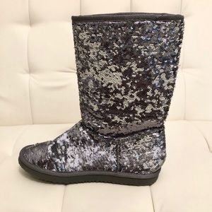 Old Navy | Sparkle Boots | Size 5